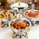 Chafing Dish Set 4-Pack