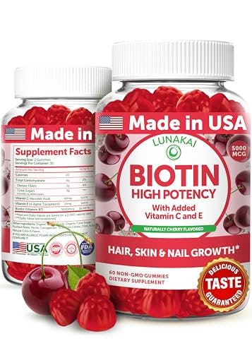 Lunakai Biotin Gummies