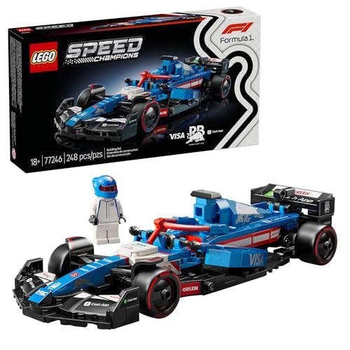 LEGO Speed Champions VCARB 01 F1 Car