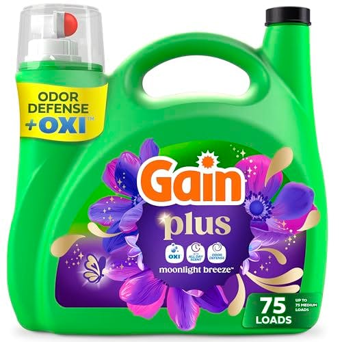 Gain Plus Liquid Laundry Detergent