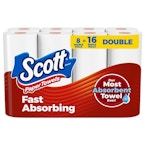 2 Scott Paper Towel Packs