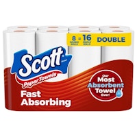 2 Scott Paper Towel Packs