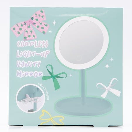 Cordless Light-Up Vanity Mirror