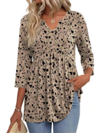 Women's Henley Tunic
