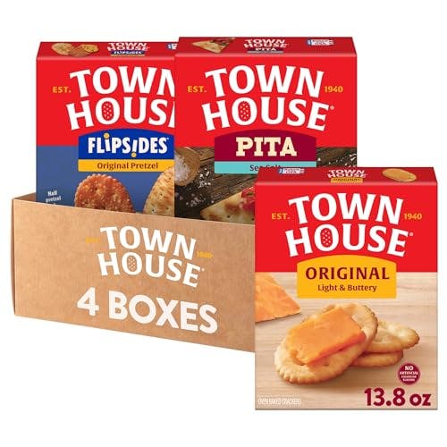 Town House Crackers 4-Pack