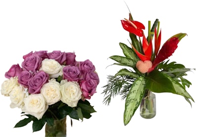 Rose Farmers Floral Bouquet