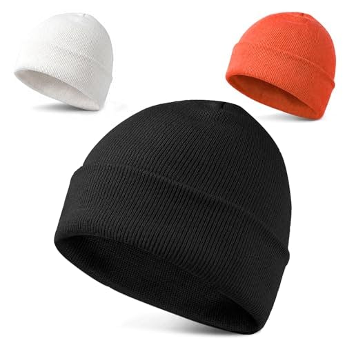Beanie Hats 3-Pack