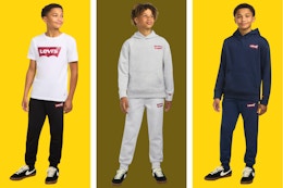 Walmart Levi's kids' joggers