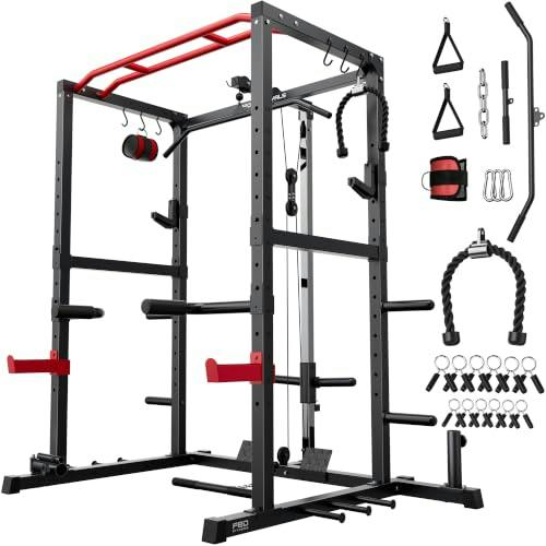 Power Cage Squat Rack