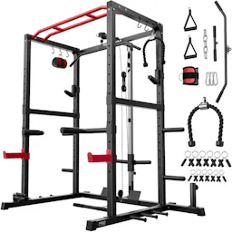 Power Cage Squat Rack