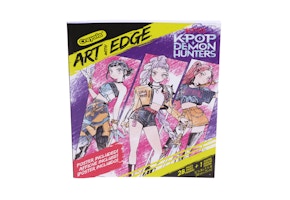 Crayola K-Pop Demon Hunters Coloring Book