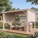 Pergola with Canopy