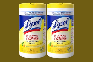 Lysol Multi-Surface Disinfectant Wipes  Packaging