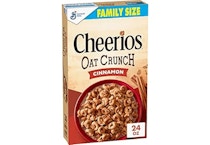 Cheerios Oat Crunch Cereal
