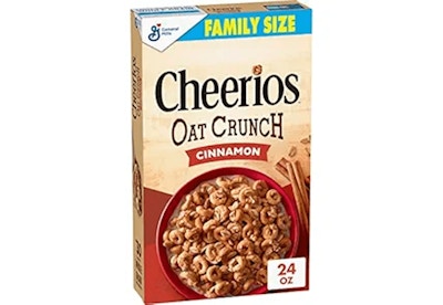 Cheerios Oat Crunch Cereal