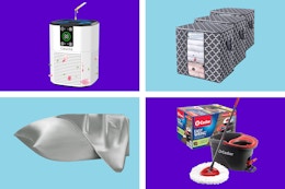 Must-Have Amazon Home Deals: $20 Air Purifier, $10 Rug and More card image