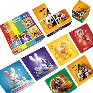 Magnetic Blocks for Toddlers