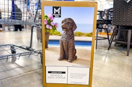 New Member's Mark Dog Statues, as Low as $29.98 at Sam's Club card image