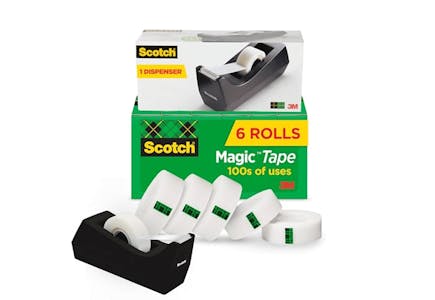 Scotch Magic Tape With Dispenser