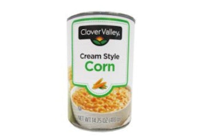 2 Clover Valley Canned Vegetables