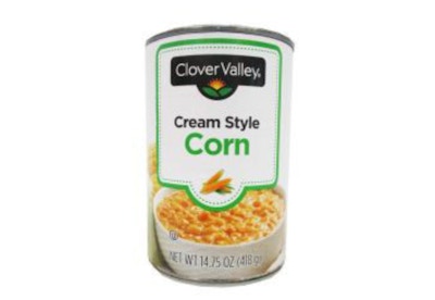 2 Clover Valley Canned Vegetables