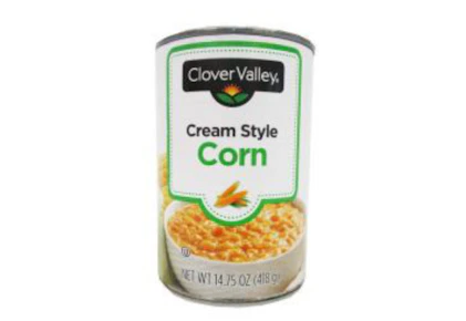 2 Clover Valley Canned Vegetables