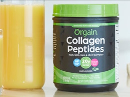 Orgain Collagen Peptides Powder, as Low as $8.36 on Amazon card image