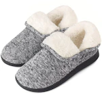 Women's Fuzzy Slipper Booties