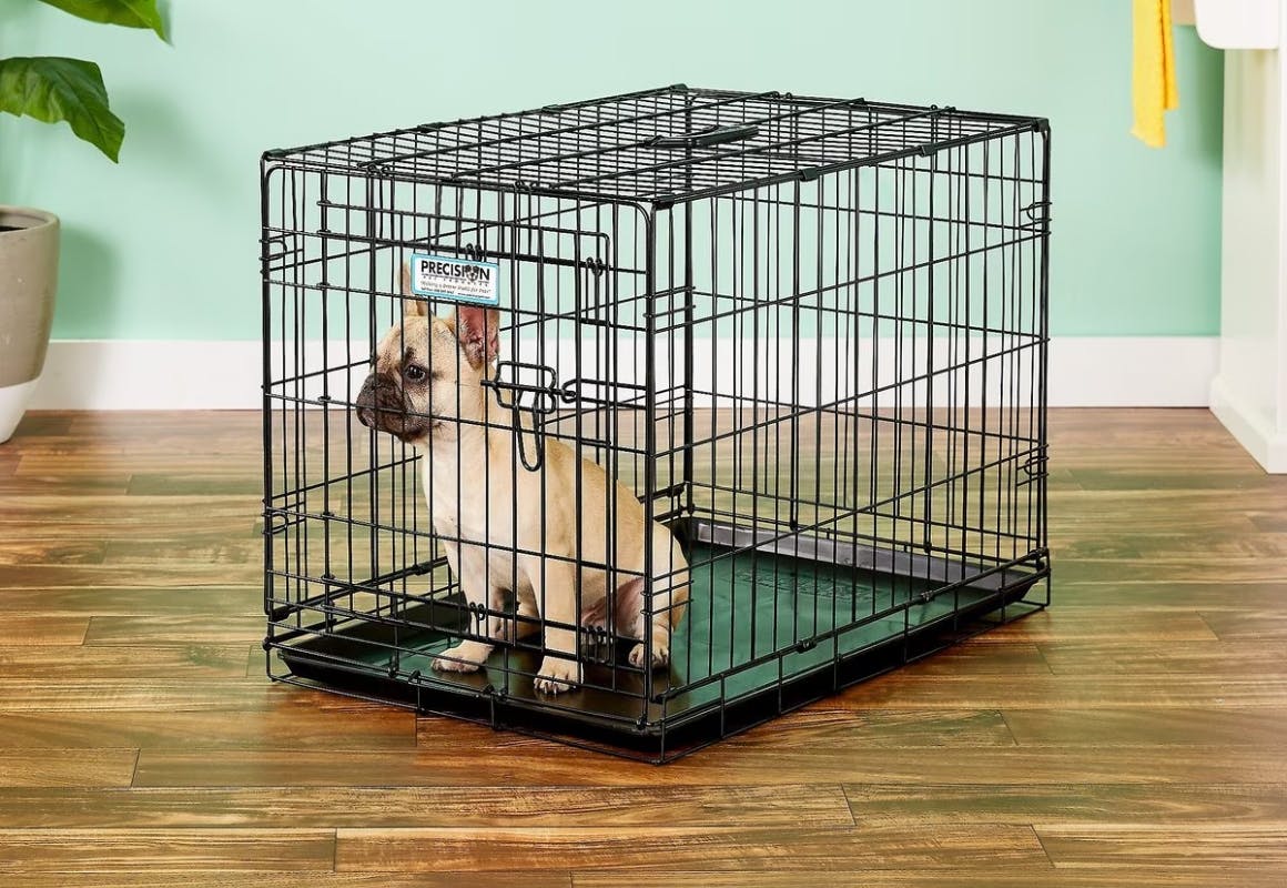 Precision Pet Products Wire Dog Crate