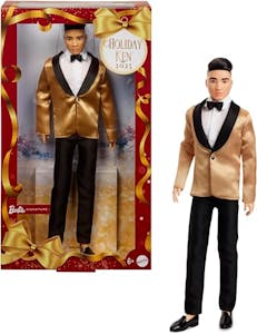 Barbie 2025 Holiday Ken Doll