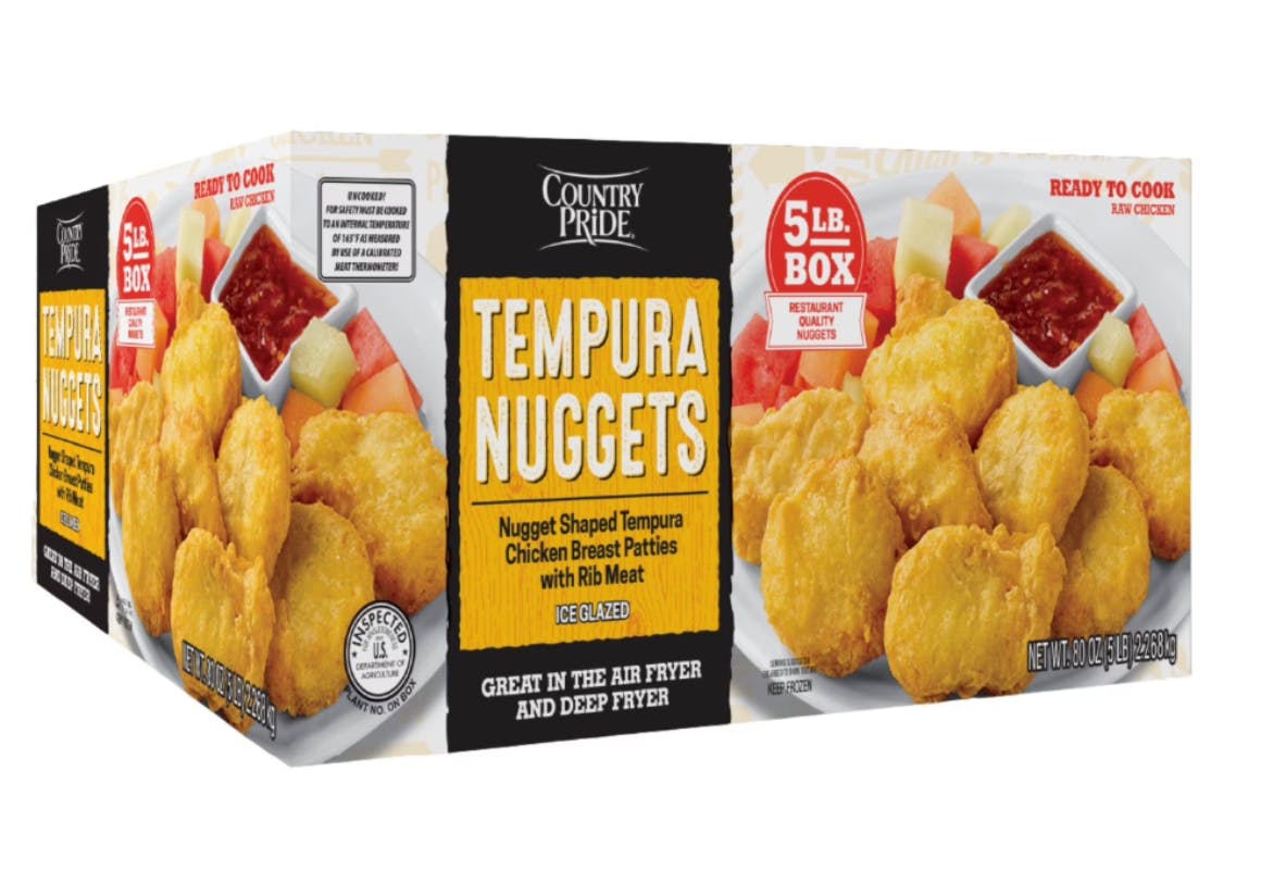 Country Pride Chicken Nuggets