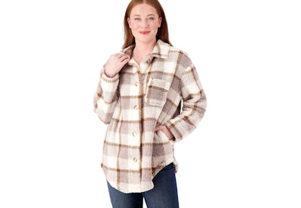 Koolaburra by Ugg Sherpa Shacket