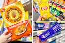dollar general lay's, post, crest 3-photo collage