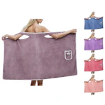 Women's Bath Robe Towel