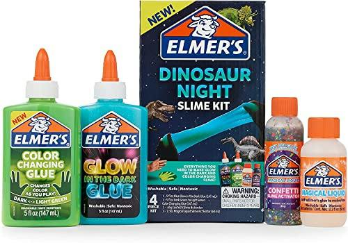 Elmer's Dinosaur Night Slime Kit