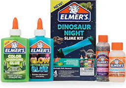 Elmer's Dinosaur Night Slime Kit