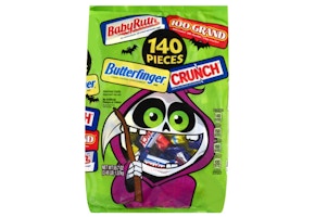 Baby Ruth, 100 Grand, Crunch Minis