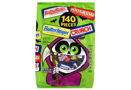 Baby Ruth, 100 Grand, Crunch Minis