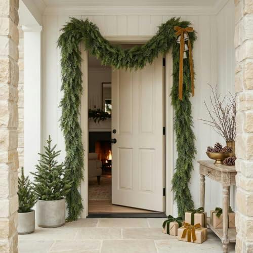 Christmas Cedar Garland