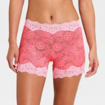 Wild Fable Women's Lace Boxer Shorts