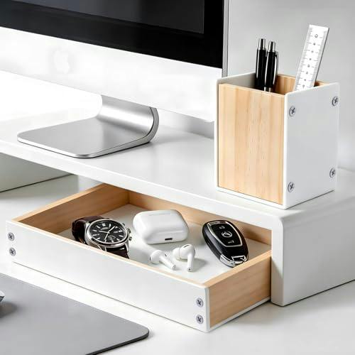 Desk Tray with Pen Holder Set