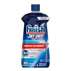 Finish Jet-Dry Dishwasher Rinse Aid