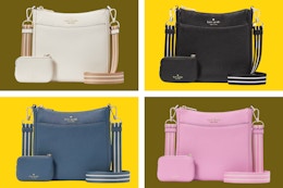 Kate Spade Leather Crossbody Bag and Coin Purse Set, Just $99 (Reg. $329) card image