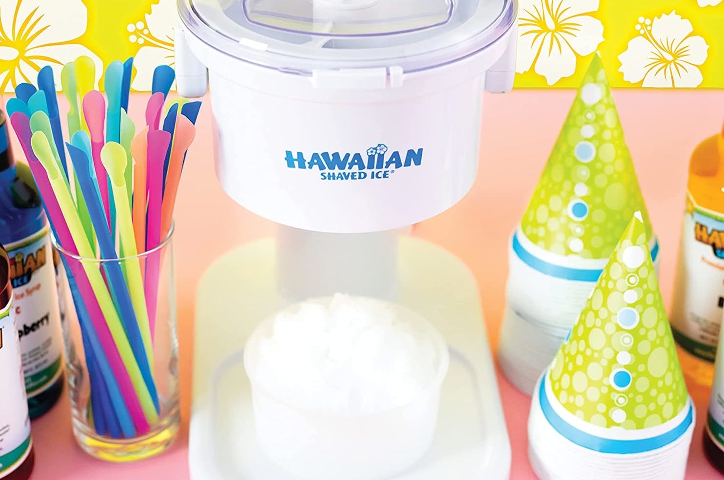 Hawaiian Shaved Ice Machine, Only 35 on Amazon (Reg. 60) The Krazy