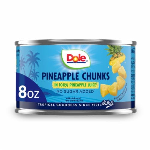 Dole Pineapple Can