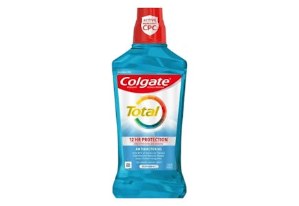 2 Colgate Mouthwashes