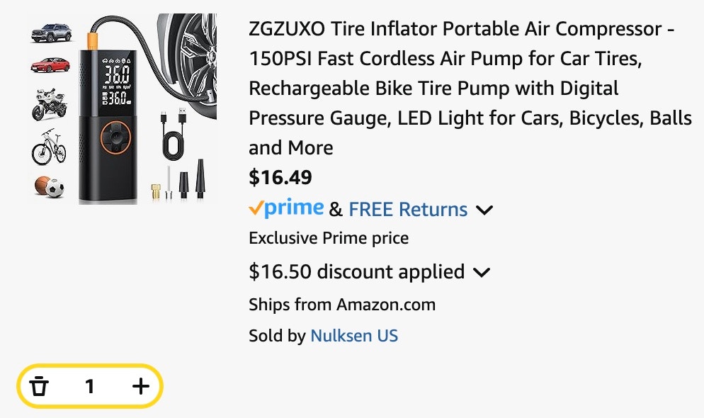 tire inflator