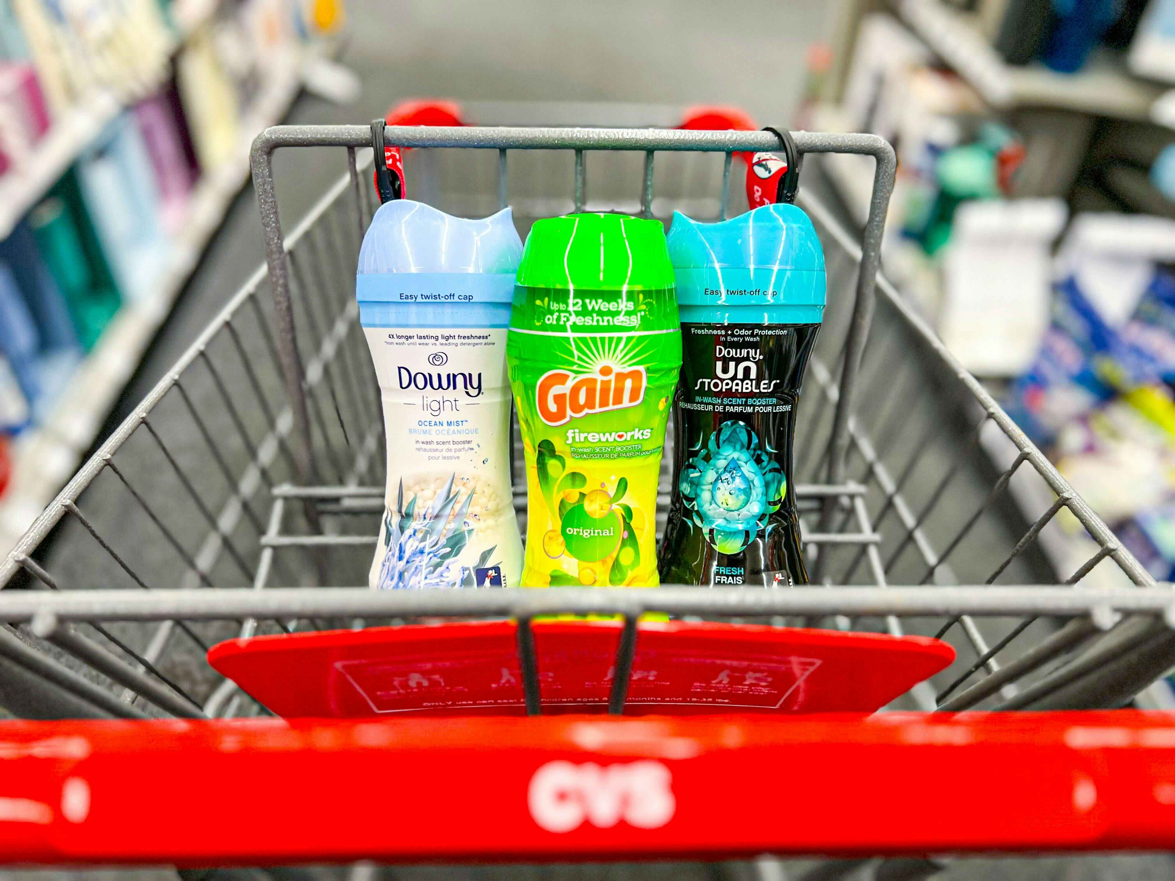 Gain and Downy Scent Boosters, as Little as $2.74 at CVS - The