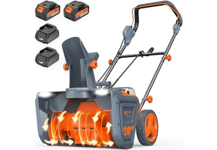 Cordless Snow Blower