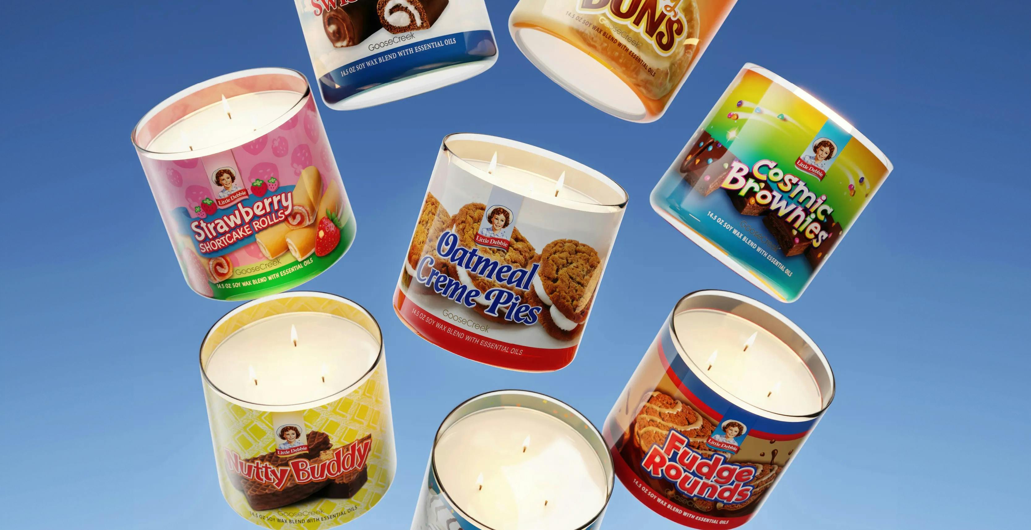 Little Debbie 3-Wick Candles Are Here for $13.99 — But Here's How to Save Even More